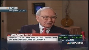 'Health care is the tapeworm' of the US economy: Buffett