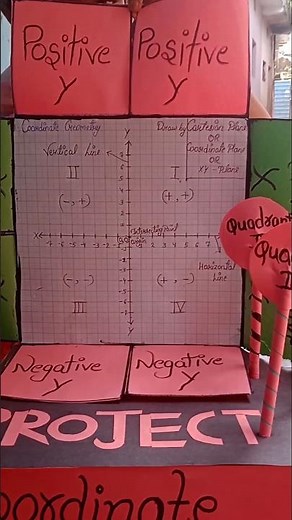 Math's Project By Class 9th Student #shorts #project #class9maths #model