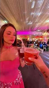 Everything I ate at a fan's 15th birthday party 🎉