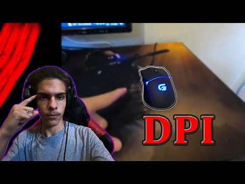 COMO CONFIGURAR O DPI DO MOUSE E VIRAR UM PROPLAYER NOS JOGOS!