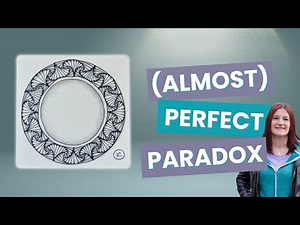 Paradox Made Easy | Step by Step Zentangle® Tutorial