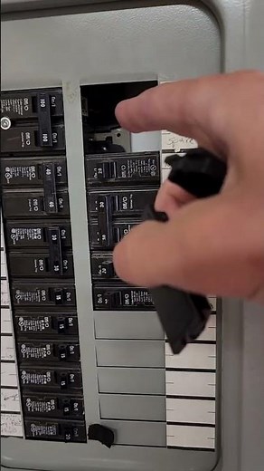 Home Inspector Finds Breaker Box Missing Knockout Covers