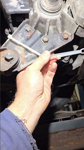 Engine Splash Guard Held by Zip Ties! 🤦‍♂️ Quick Fix Gone Wrong