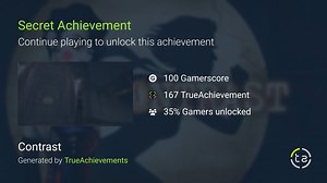 How'd You Get In? achievement in Contrast