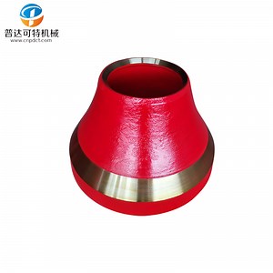 [Hot Item] Cone Crusher Wearing Parts Bowl Liner Mantle and Concave