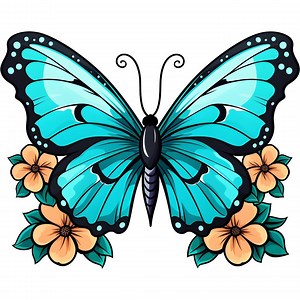 Butterfly Cross Stitch Pattern #18 (PDF Digital Download) - Etsy