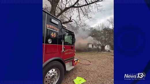 Fire causes heavy damage to Horry County home, leaves 5 displaced