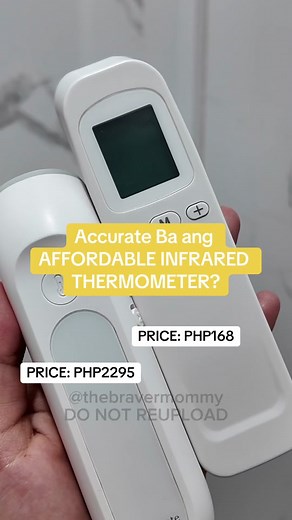 Comparison ng Infrared Thermometer para sa mga Mommies