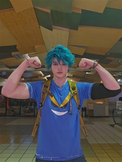 big guy? its deku #deku #mha #fyp #bigguy #dekudancing | Deku Cosplay