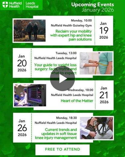 #cpd #cpd | Nuffield Health Leeds Hospital