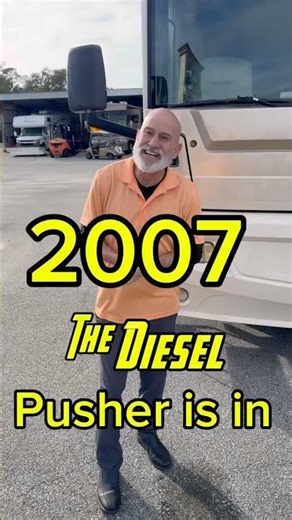 2007 diesel pusher only got 71,000 miles on it full wall slide! #fyp #shorts