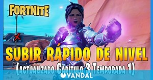Fortnite: cómo subir rápido de nivel (actualizado 2025)