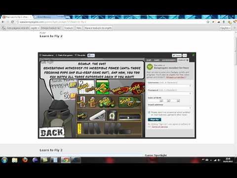 Learn to Fly 2 - Cheat Engine - Money and Bonus Points Hack