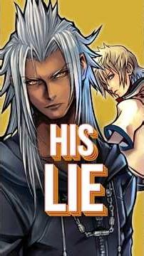 Xemnas Lied to Himself | #kingdomhearts