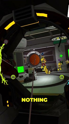 Searching for humans as the alien in BlackGate #gaming #virtualrealitygame #blackgate