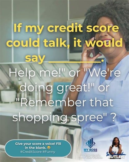 The Credit Score Personification
