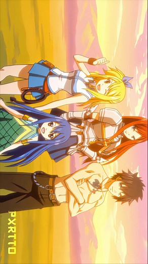 Magical Adventures with Fairy Tail Anime Characters