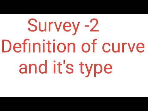 Definition of curve and its type | Survey -2 | Pokhara university | bachelor of Civil Engineering |