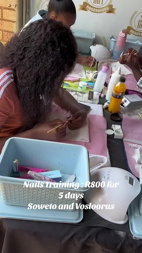 Nail Training Session: Learn Manicure Techniques