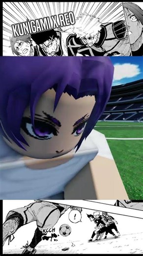 (Early Preview) Kunigami X Reo Double Press Chemical Reaction
