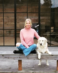 Elizabeth Mitchell on Instagram: "My Studio Shed. Thoughts on my haven to come. It’s also the perfect place to fill out my ballot. Don’t forget to #vote TODAY if you’re in a #supertuesday state! Mine’s going in the mail for March 10th 📫"