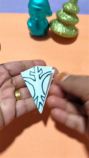 DIY snowflake beginners #shorts