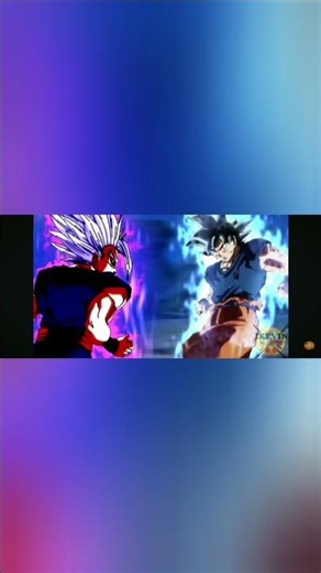 GOKU UITRA INSTINCT VS GOHAN BEAST PART 4 #shorts #anime