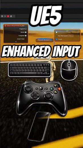 How to Use the Enhanced Input System in Unreal Engine #unrealengine #ue5 #gamedev #indiedev