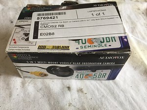 Replacing Factory Backup Camera in 2008 Jeep Grand...