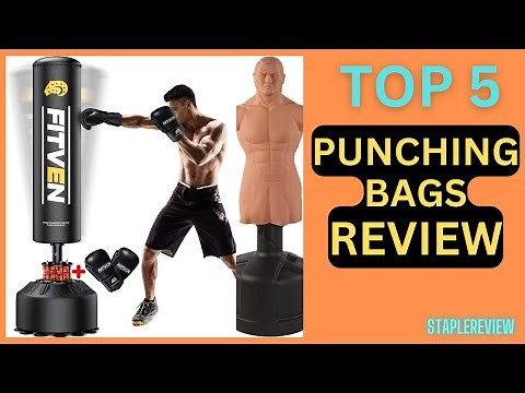 Top 5 Best Punching Bags Review in 2023 | Which Punching Bag Should You Buy? Fighter Test Comparison
