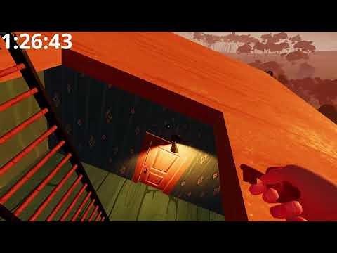 Hello Neighbor Alpha 4 Speedrun 3:14 World Record