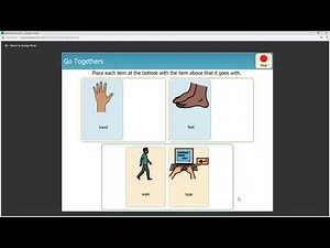 Transition from Boardmaker Online: Add Actions to a Button