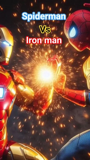 Spider man vs Iron man 🔥 #gameplay #youtubeshorts #viral