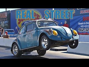2387cc 48IDA VW bug racing Real Street
