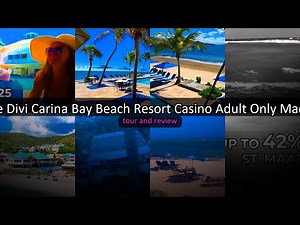 All Inclusive Divi Carina Bay Beach Resort Casino Madame Carty St Croix - Relaxing Adult Only Beach