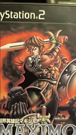 Maximo Army Of Zin PS2 PAL Vs NTSC-J 😱#capcomgames #ps2