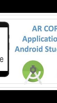 AR Core Application Design in android studio