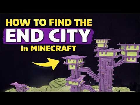 How to find the End City in Minecraft