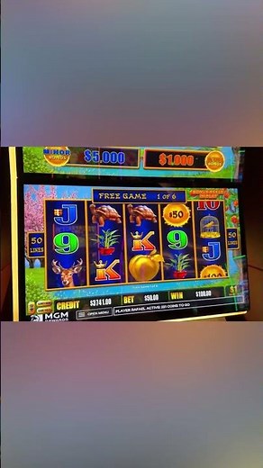 MASSIVE Autumn Moon Free Spins Bonus!