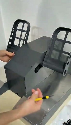 B737 Rudder Pedal Assembly | Core Flight Tech.