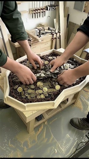 Building the Ultimate PIRATE TREASURE Table! 🏴‍☠️💰
