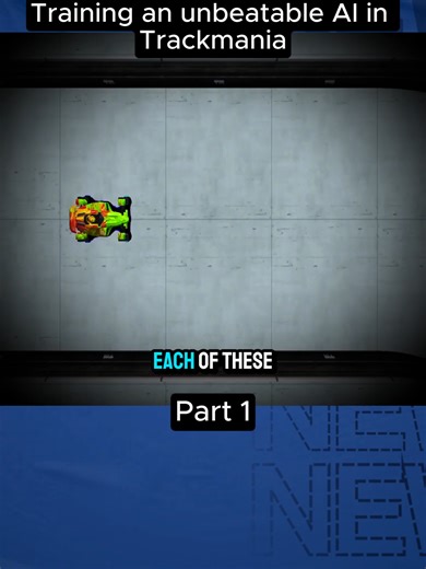 Training an unbeatable AI in Trackmania