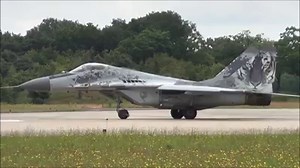 150K views · 3.4K reactions | Stunning horsepower in action, Slovak Air Force MiG-29AS takeoff with afterburner... VLK https://youtu.be/540QUN-whjA | MiG-29 Mikoyan Gurevich "Fulcrum" | Facebook