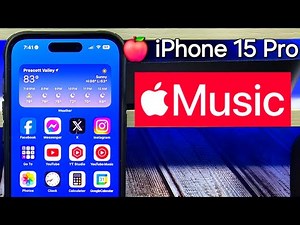How To Adjust Apple Music Settings