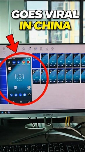 This Screen Controls 100 Phones 😳📱