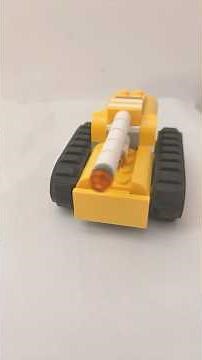 Tutorial for lego tank