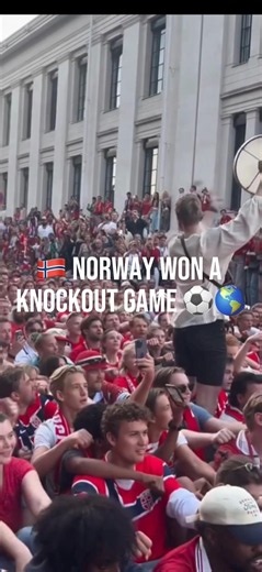⚔️ Norway Won. Oslo Entered A New Era. - The Crowd Had No Exit Strategy 🇳🇴