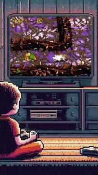 Donkey Kong Country 2 Stickerbrush TRAP 🎮🔥 #shorts
