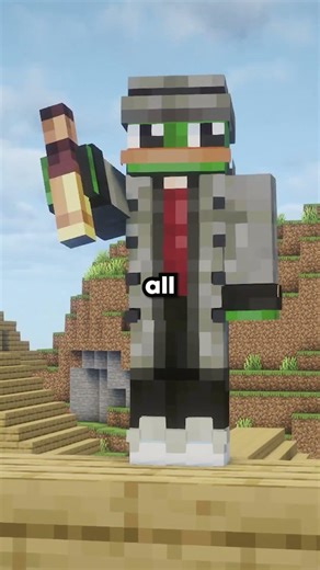 Perfect Village But Something's Wrong #minecraft #smp #survival