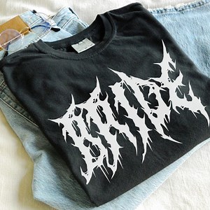 Emo Bride Shirt, Wedding Day T-shirt, Gothic Wife Gift, Engagement Gift for Her, Wedding Gift for Bride, Honeymoon Graphic Tee - Etsy